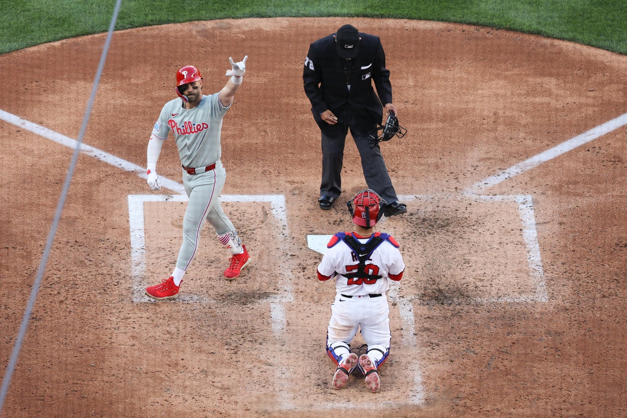 Philadelphia Phillies v. Washington Nationals 