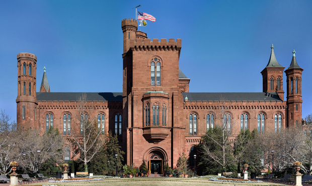 Smithsonian Institution building in Washington, D.C.