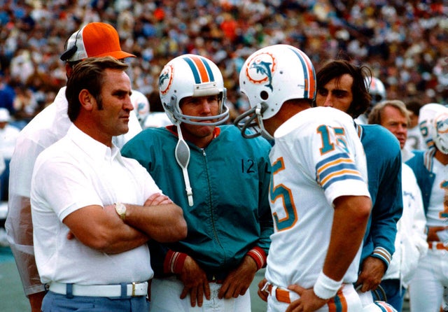 Don Shula, Miami Dolphins Coach 