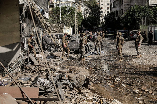 Lebanese-Israeli conflict 