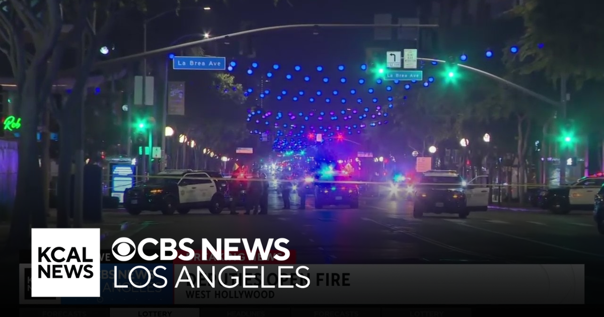 Man shot by deputies in West Hollywood