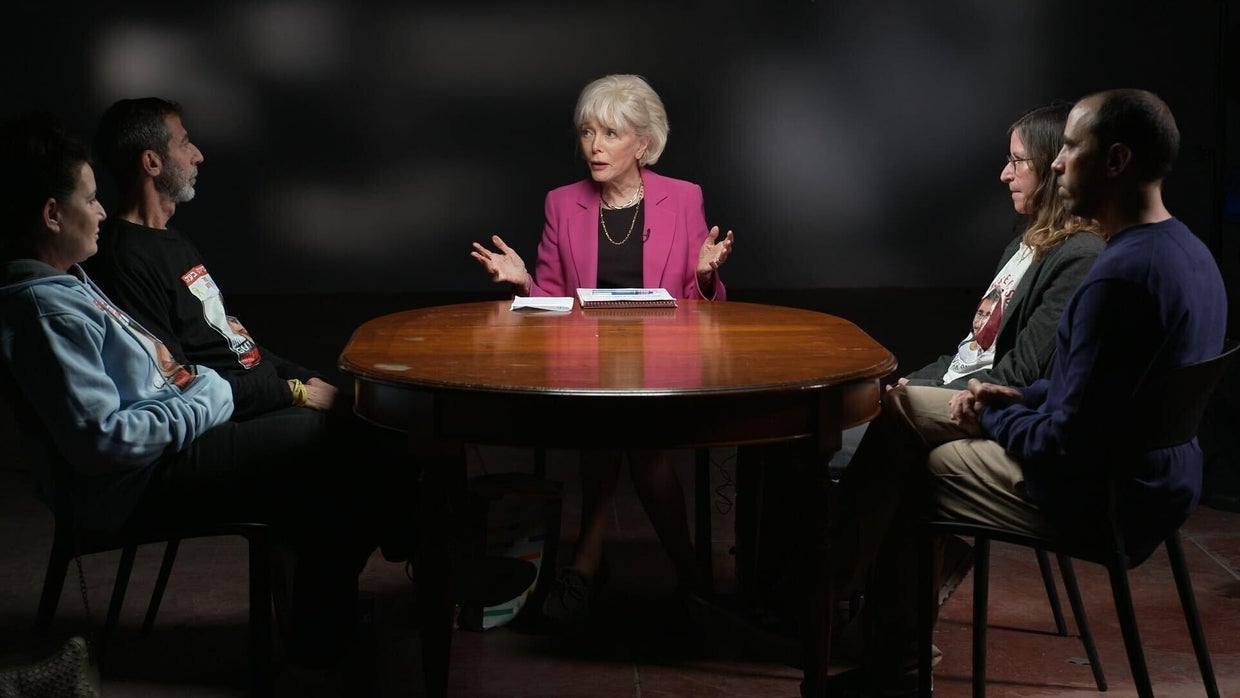 Released hostage meets with parents of hostages