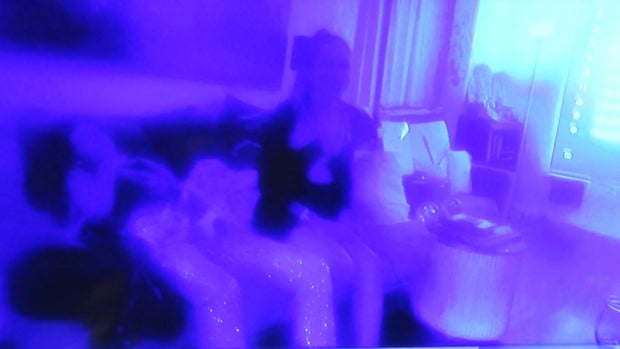 Christy Giles, left, and Hilda Marcela Cabrales