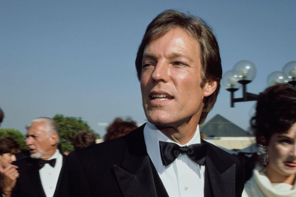 Richard Chamberlain Attends 37th Annual Primetime Emmy Awards