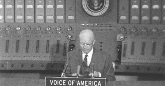 The history of Voice of America