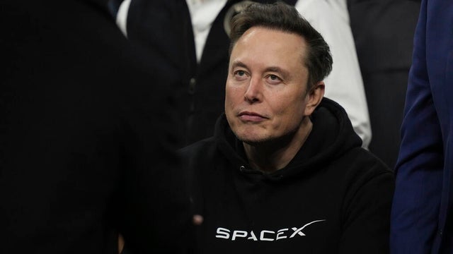 Elon Musk Joins President Trump For Signing Executive Orders In The Oval Office