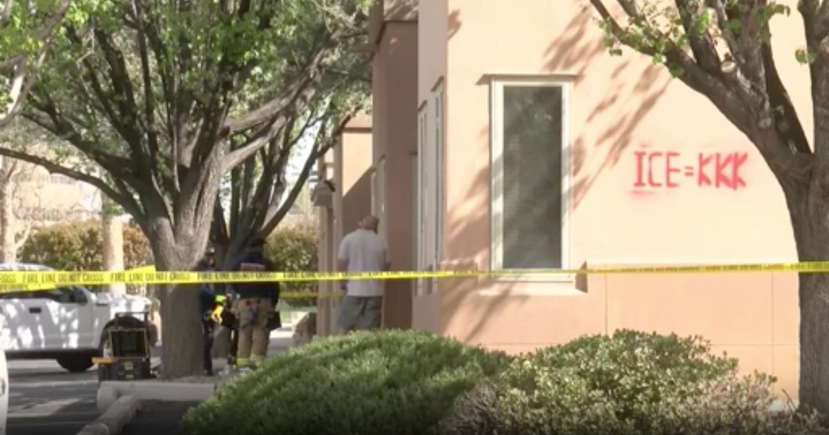 Republican Party of New Mexico says headquarters was targeted in deliberate act of arson  CBS News Republican Party of New Mexico says headquarters was targeted in deliberate act of arson  CBS News