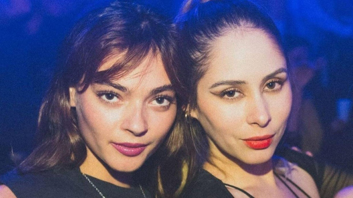 Christy Giles and Hilda Marcela Cabrales 