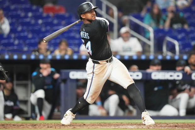 Pirates Marlins Baseball