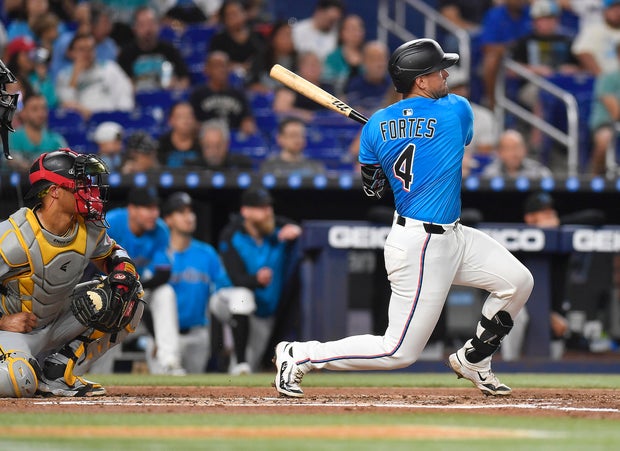 Pirates Marlins Baseball 