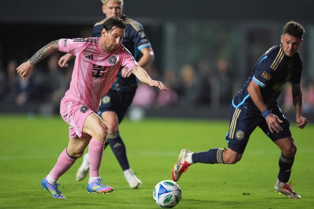 MLS Union Inter Miami Soccer 