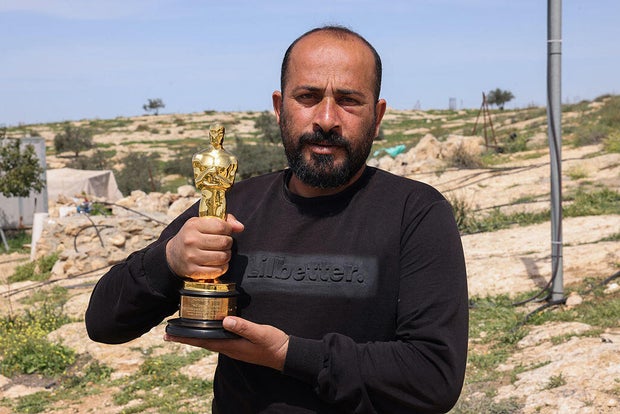 Academy apologizes for not naming Oscar-winning Palestinian director following attack