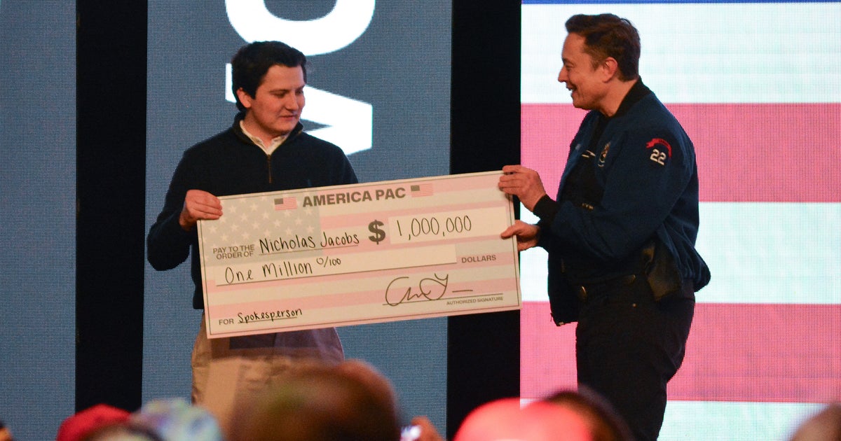State board: Musk may have broken election law by offering $1M checks to voters