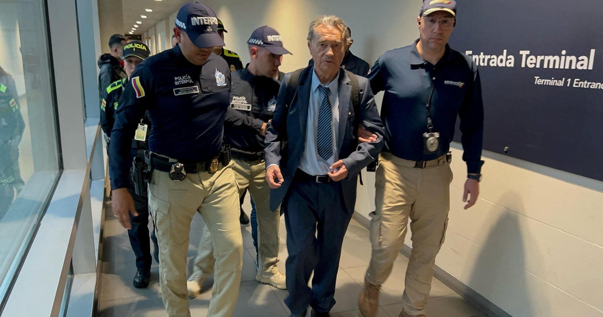 Carlos Lehder, Medellín kartel patronu ve Pablo Escobar'ın ortağı, tutuklandıktan 3 gün sonra Kolombiya'da serbest bırakıldı