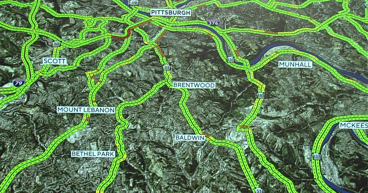 One person killed in overnight Parkway East crash - CBS Pittsburgh