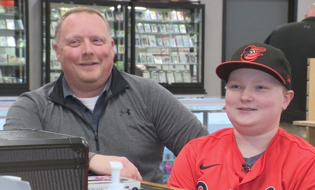 Baseball Card Collectors in Harford County, Maryland