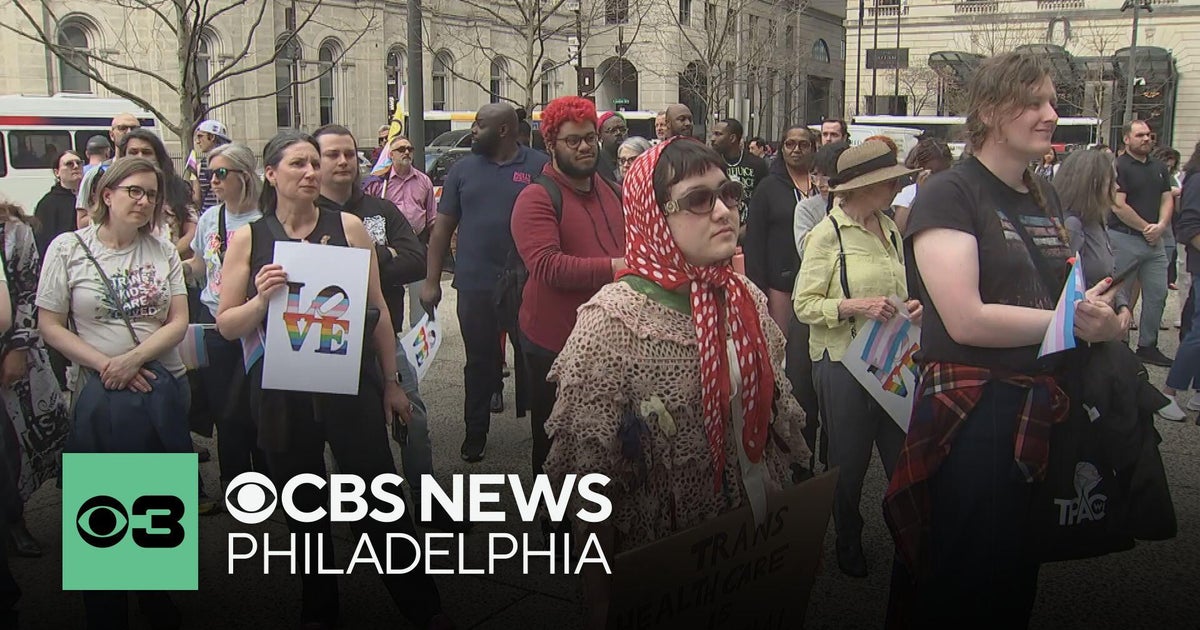 Flag-raising ceremony held at Philadelphia City Hall for Transgender ...