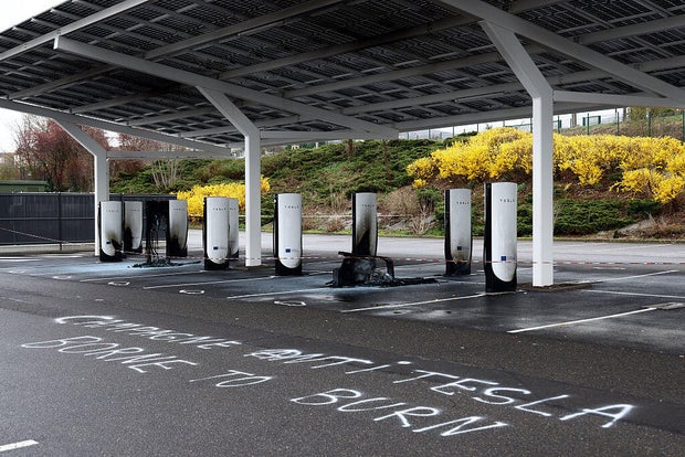 France - United States - Politics - tesla-musk-automobile