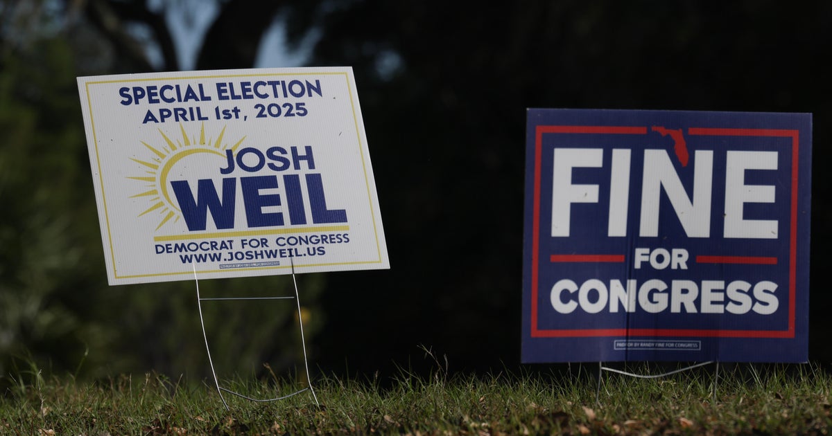 Special elections in Florida pose key test for GOP