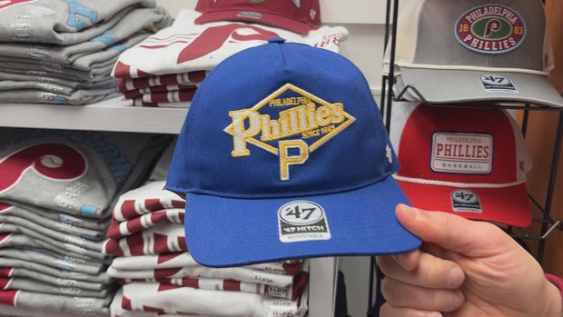 Vintage-style Phillies hat from the Monkey's Uncle