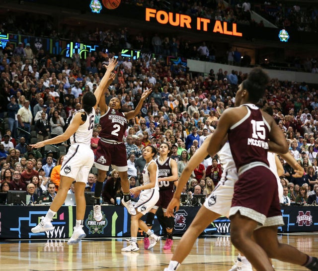 NCAA Tournament: Mississippi State vs. Connecticut 