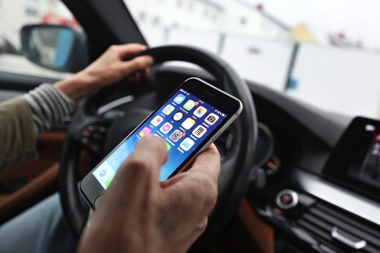 Driving with a cell phone 