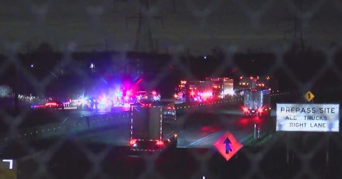 Police situation on I-75 in Monroe County - CBS Detroit