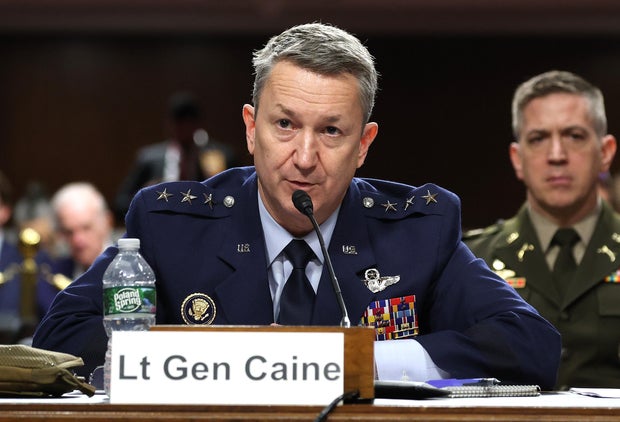 Senate Armed Services Committee Holds Nomination Hearing For Lt. Gen. Dan Caine To Be Chairman Of The Joint Chiefs Of Staff 