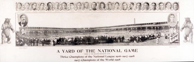 'Yard Of The National Game'