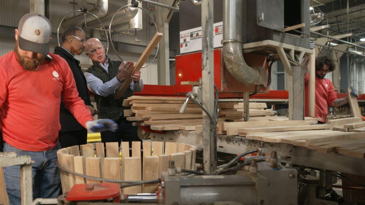 raising a barrel