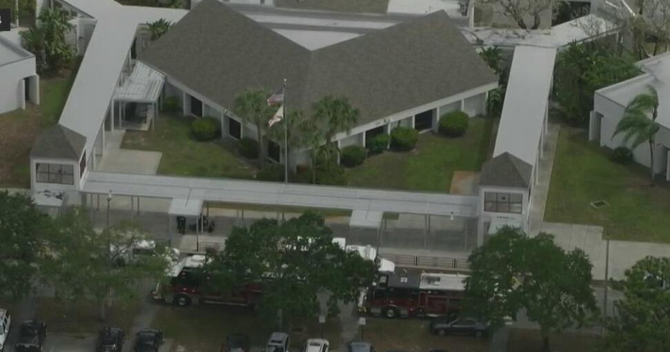 Broward Sheriff Fire Rescue responds to hazmat call at Miramar school Broward Sheriff Fire Rescue responds to hazmat call at Miramar school