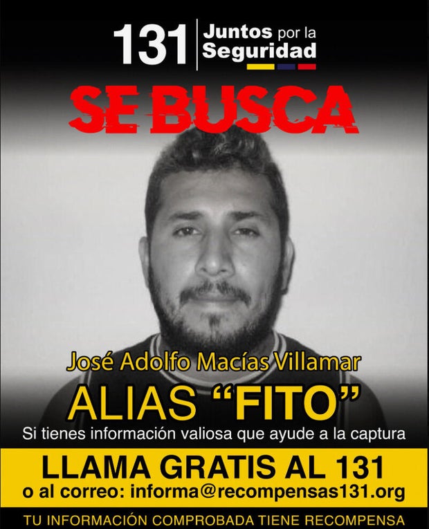 Ecuador-Gang Leader 