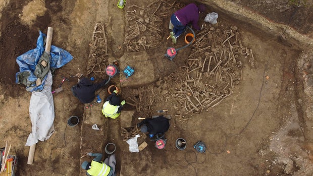 Austria Roman Empire Mass Grave