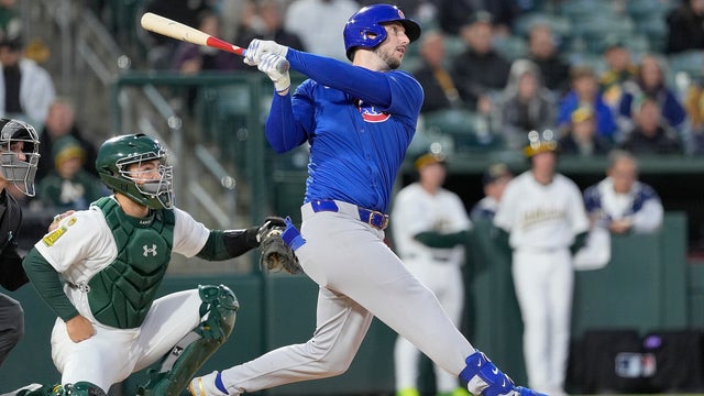Chicago Cubs v Athletics