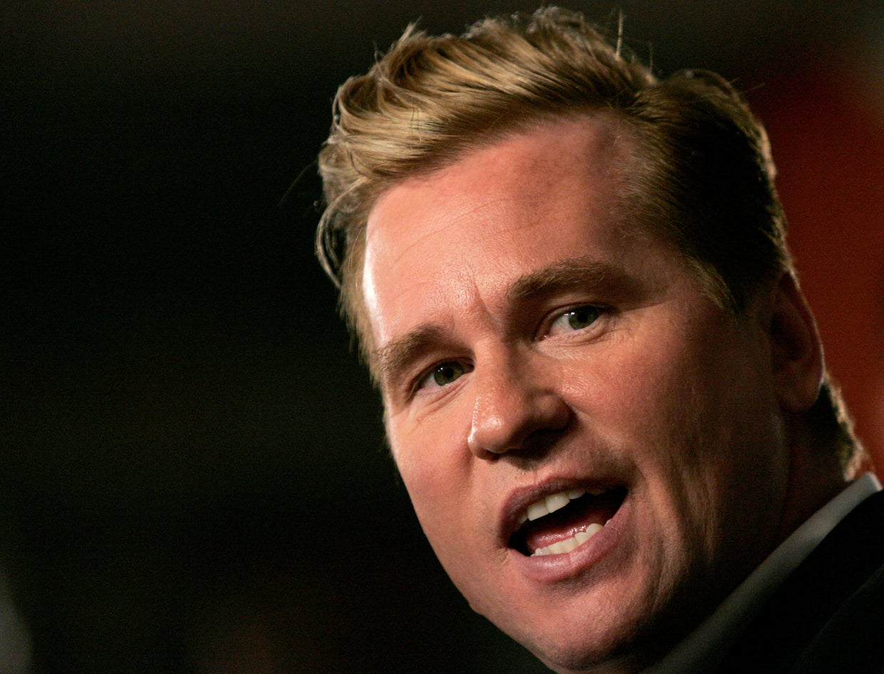 FILE PHOTO: Val Kilmer in 2005