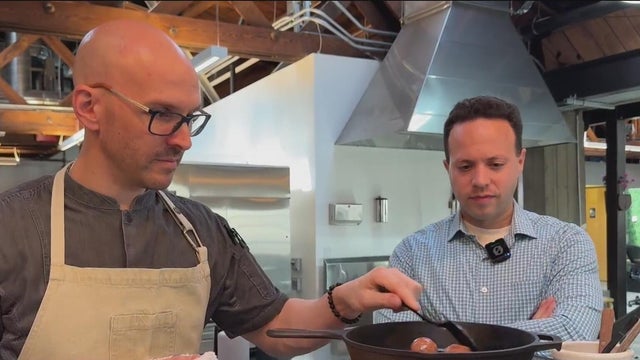 Mission Barns kitchen laboratory