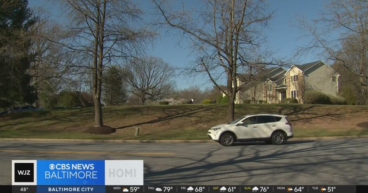 Police investigate homicide at home in Baltimore County - CBS Baltimore