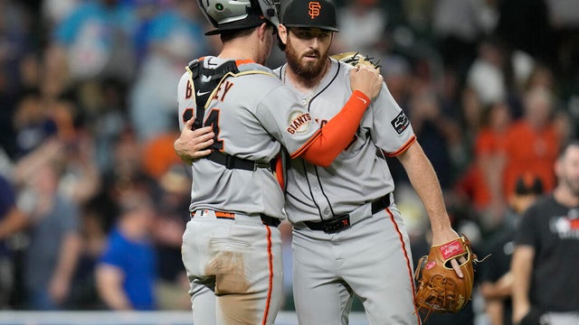 Giants Astros Baseball