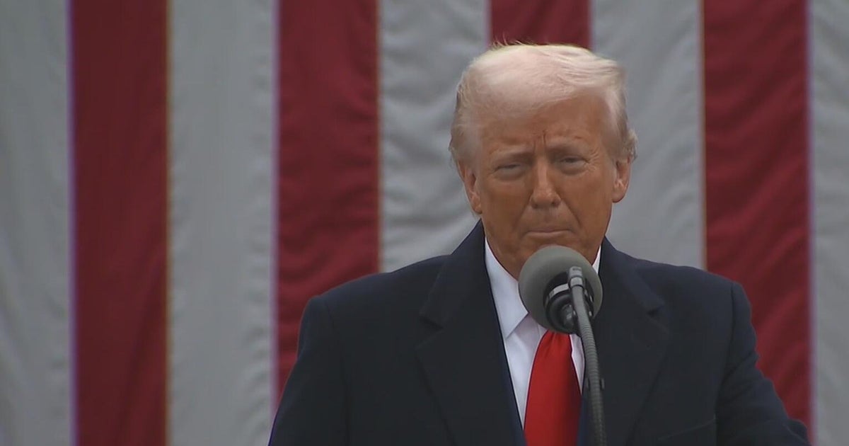President Trump announces 10% tariffs on "Liberation Day" - CBS Detroit
