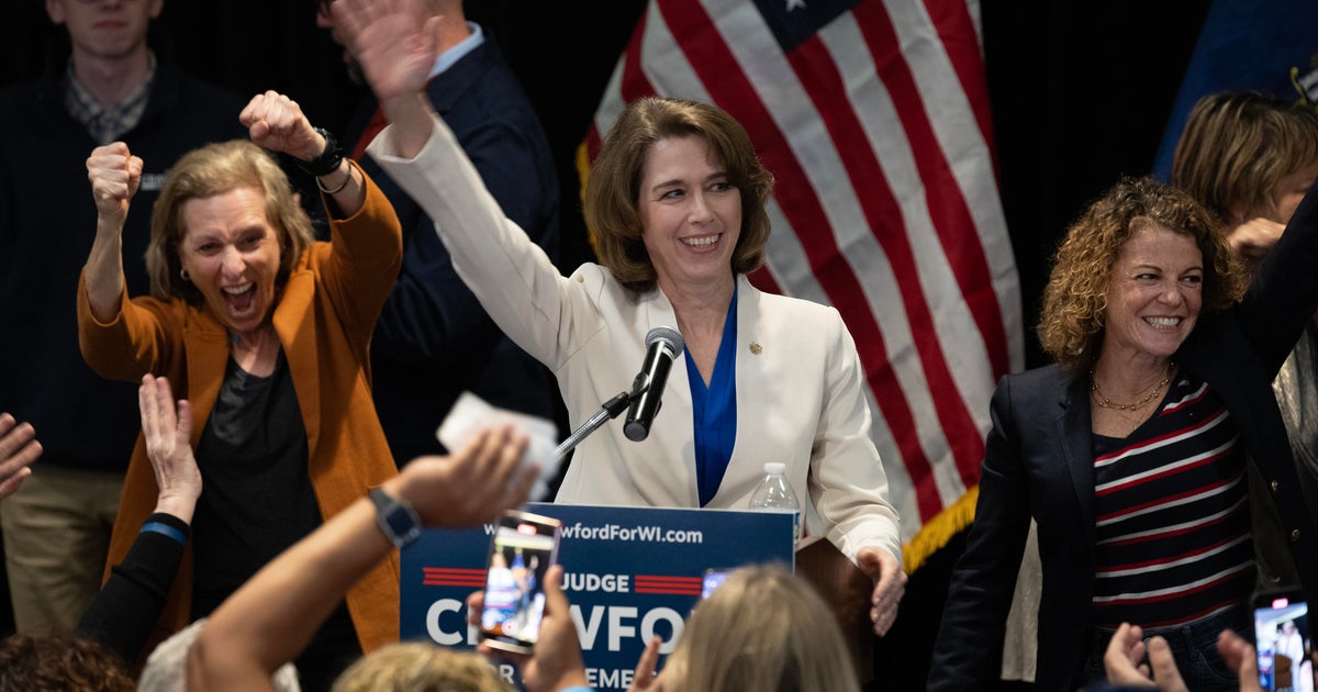 Wisconsin Yüksek Mahkemesi Yarışı, Susan Crawford tarafından kazanıldı, Demokratların ve ülke çapında büyük bağışçıların desteğiyle