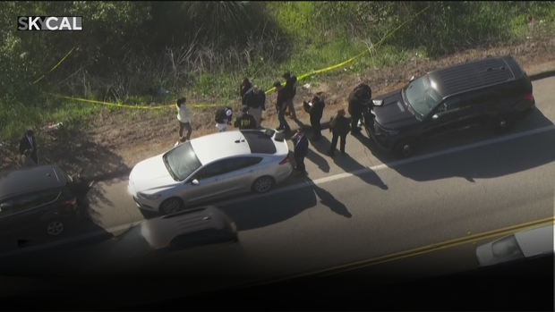 fbi lapd investigation child's body found on side of road 