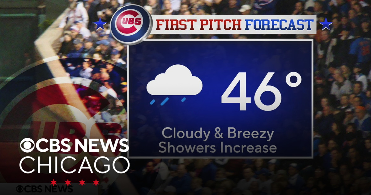 Rain on the way for Chicago - CBS Chicago