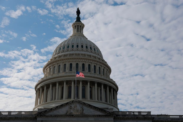 A view of the U.S. Capitol Building on February 18, 2025 in Washington, DC. 