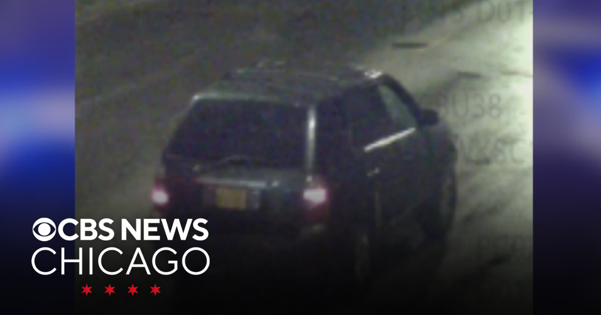 Police searching for SUV involved in hit-and-run crash - CBS Chicago
