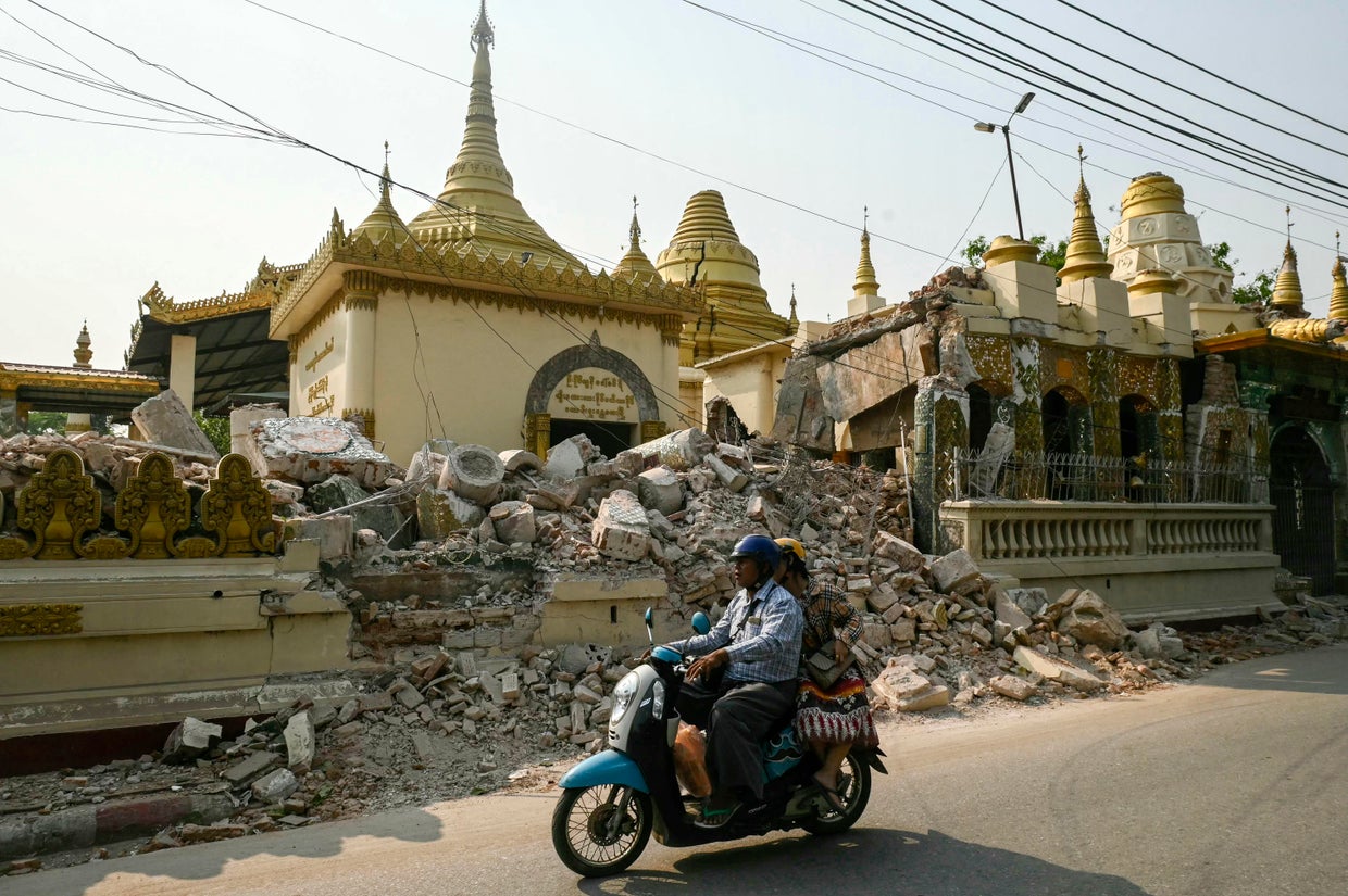 As Myanmar earthquake deaths top 3,000, BBC goes undercover to reveal devastation near epicenter in Mandalay