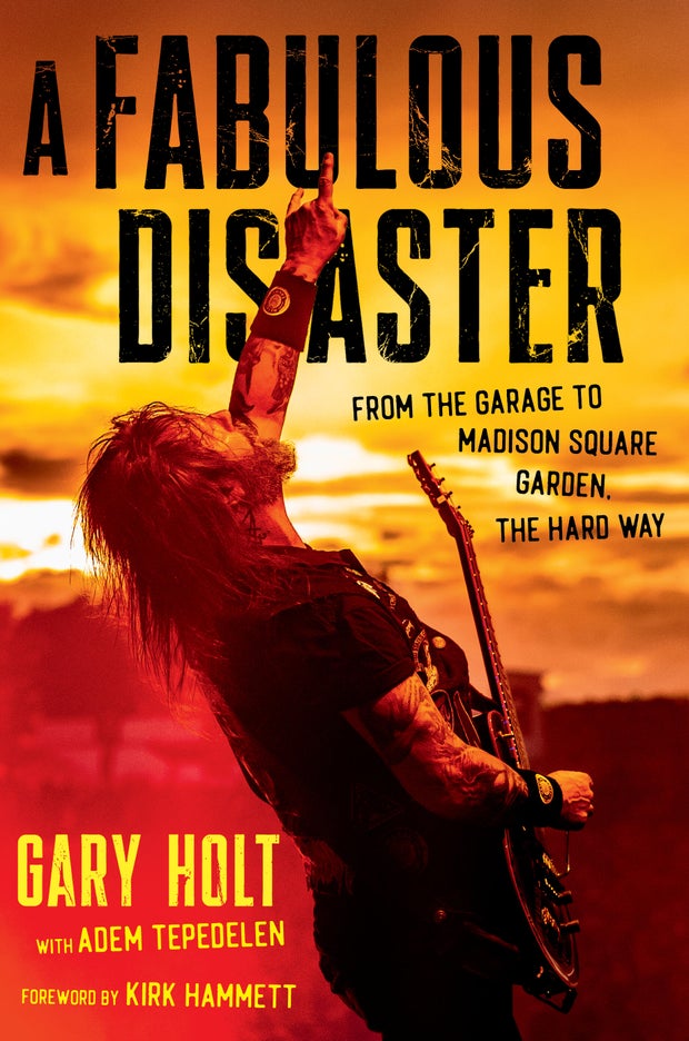Fabulous Disaster cover 