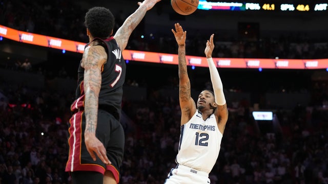 Grizzlies Heat Basketball 