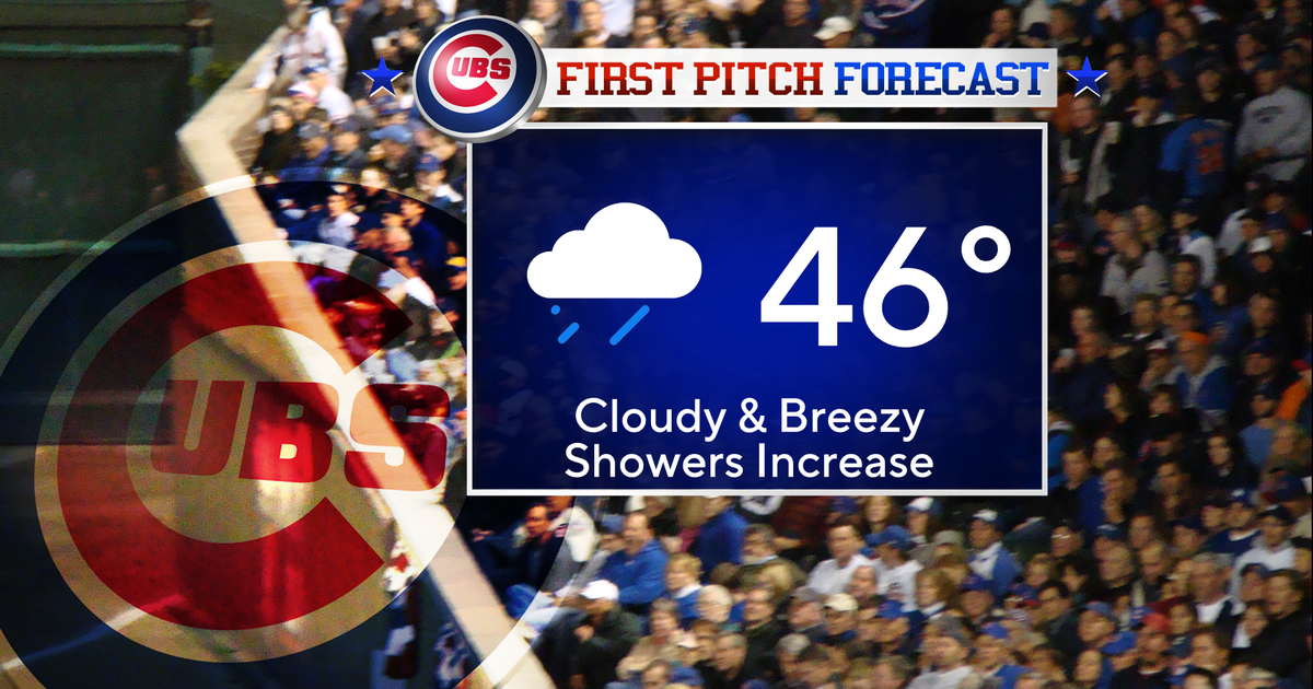 Afternoon rain showers on Friday in Chicago - CBS Chicago