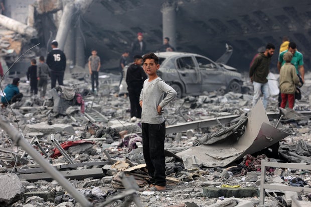 TOPSHOT-PALESTINIAN-ISRAEL-CONFLICT 