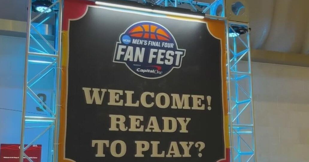 NCAA Final Four Fan Fest takes over San Antonio NCAA Final Four Fan Fest takes over San Antonio